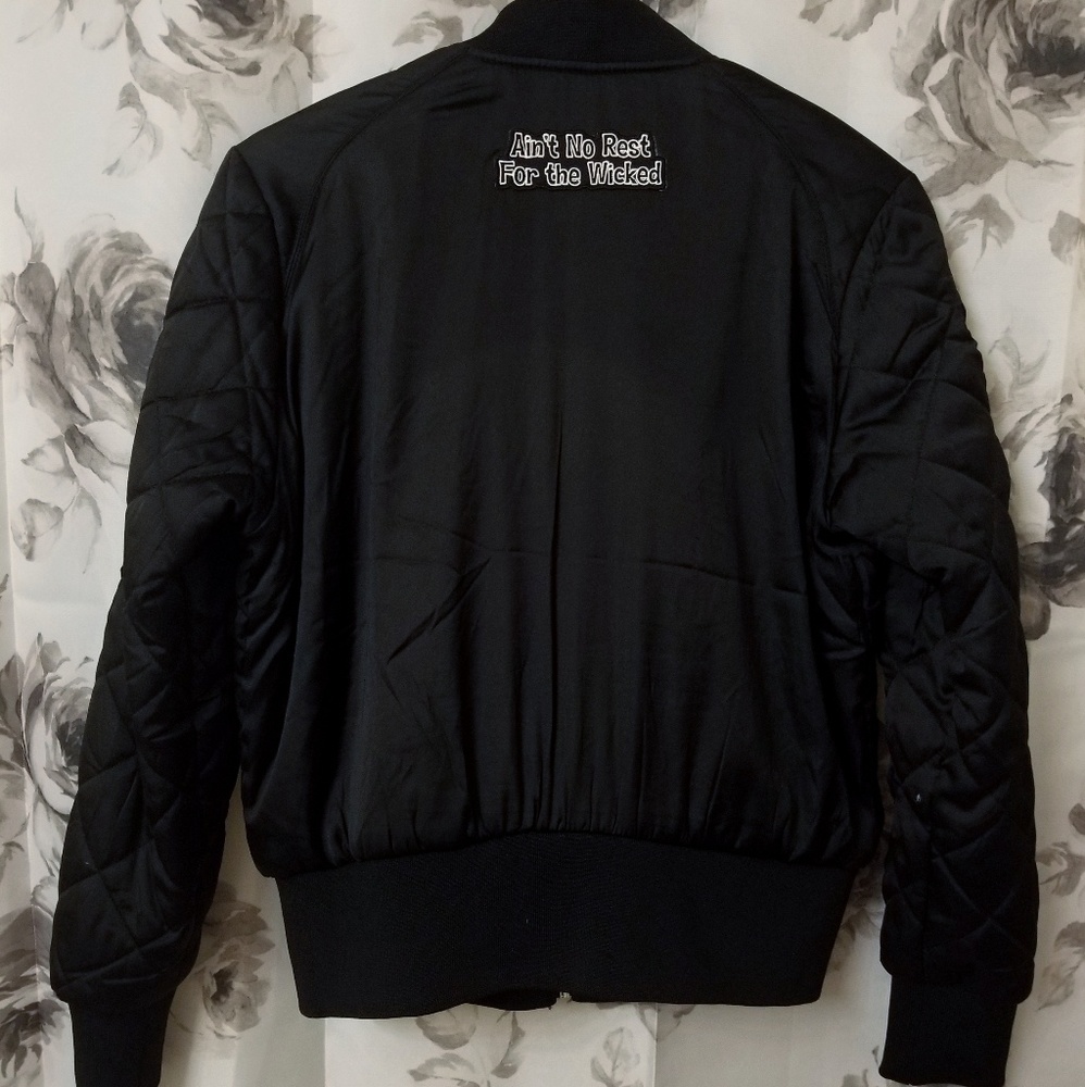 💥 R•A•D 💥Bomber 💣 Jacket - Picture 2 of 4